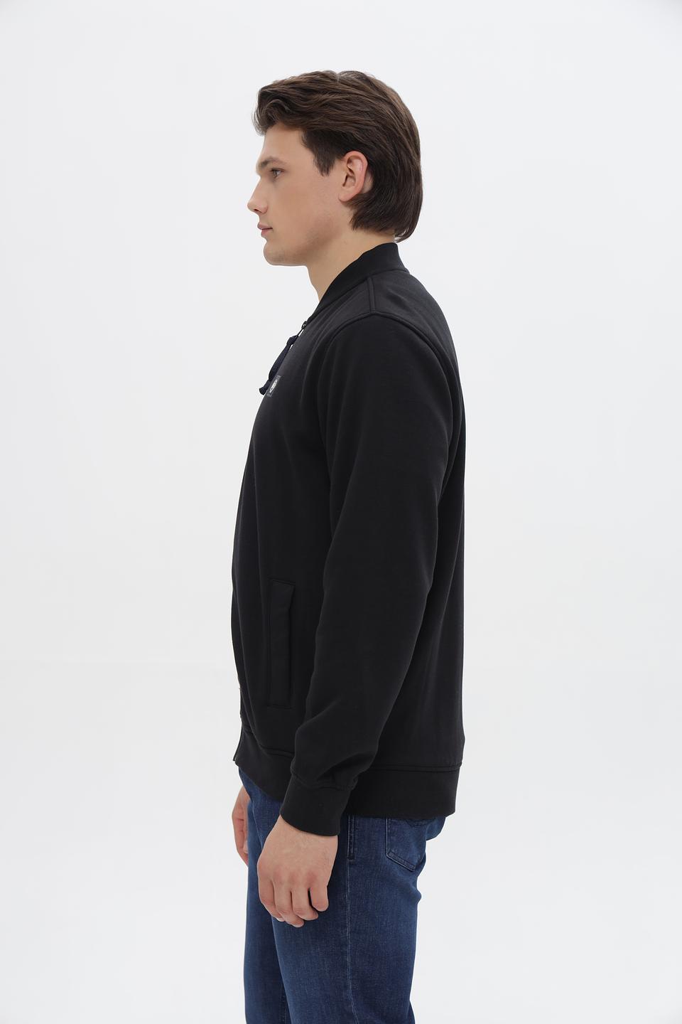 Кардиган Lerros чёрный на молнии