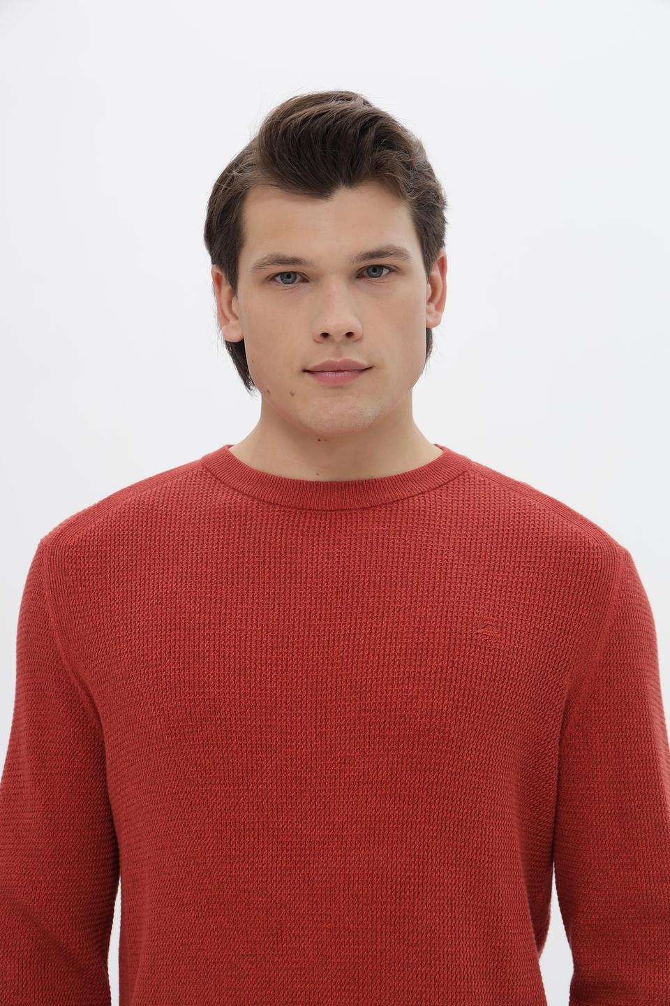 Джемпер Lerros терракотовый