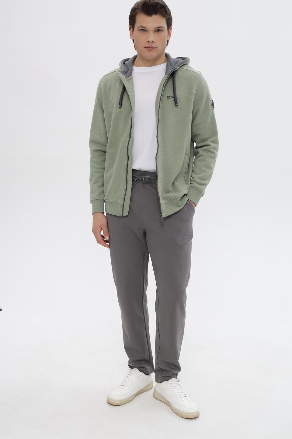 Спортивные брюки Lerros серые