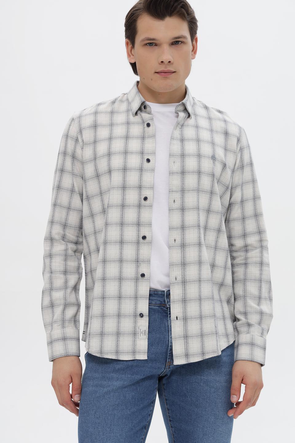 Рубашка Lerros в клетку