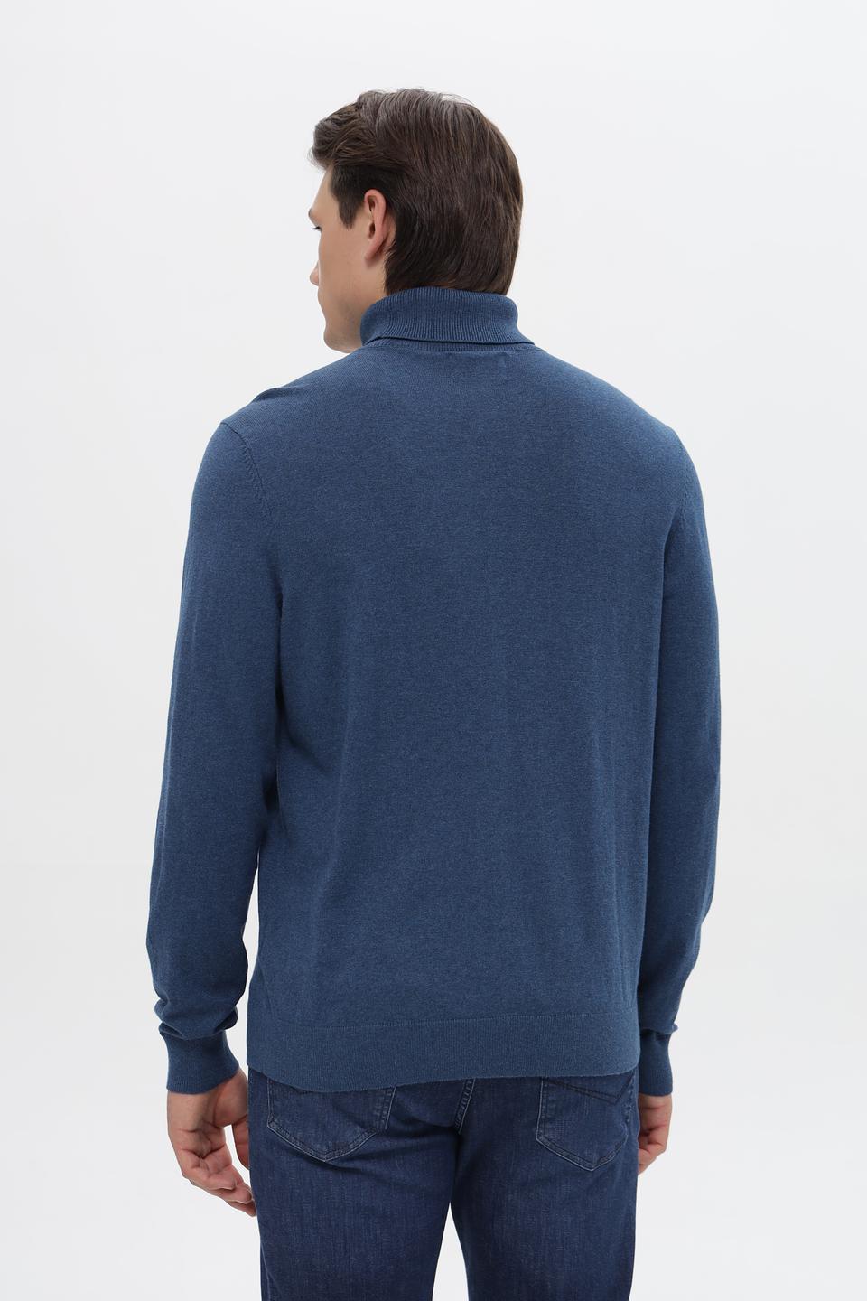 Водолазка Lerros синяя