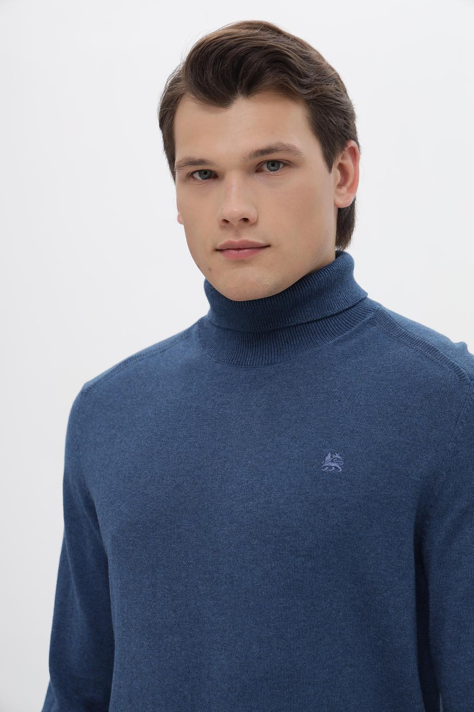 Водолазка Lerros синяя