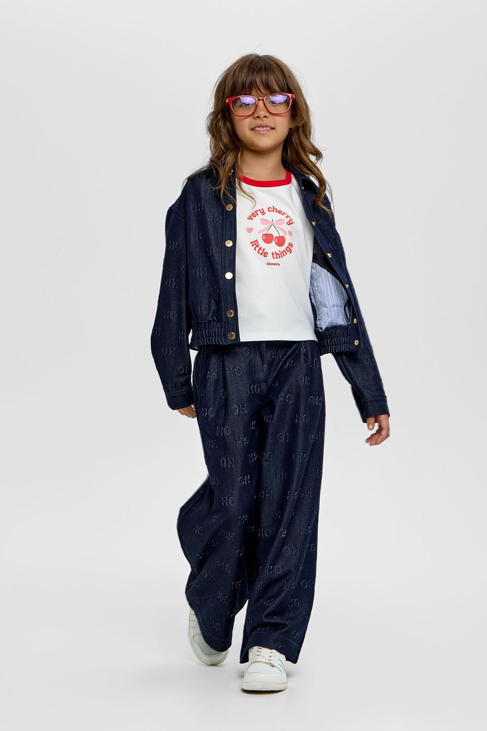 Футболка Choupette с вишнями