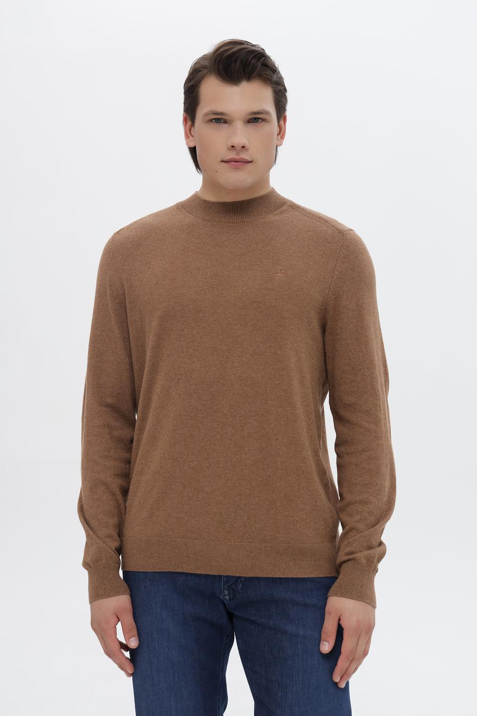 Джемпер Lerros коричневый с горлом