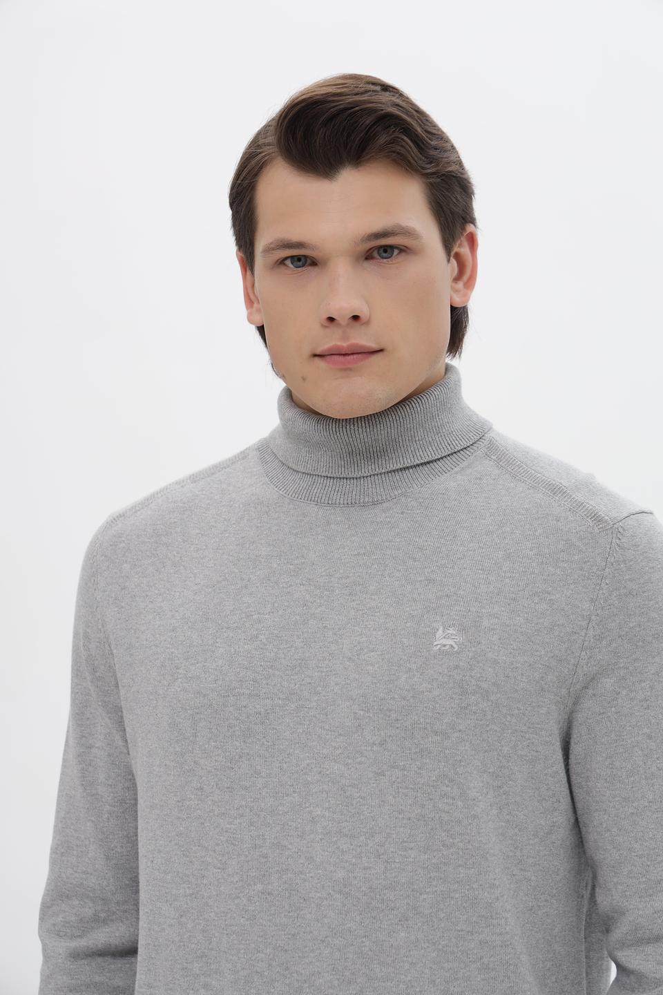 Водолазка Lerros серый меланж