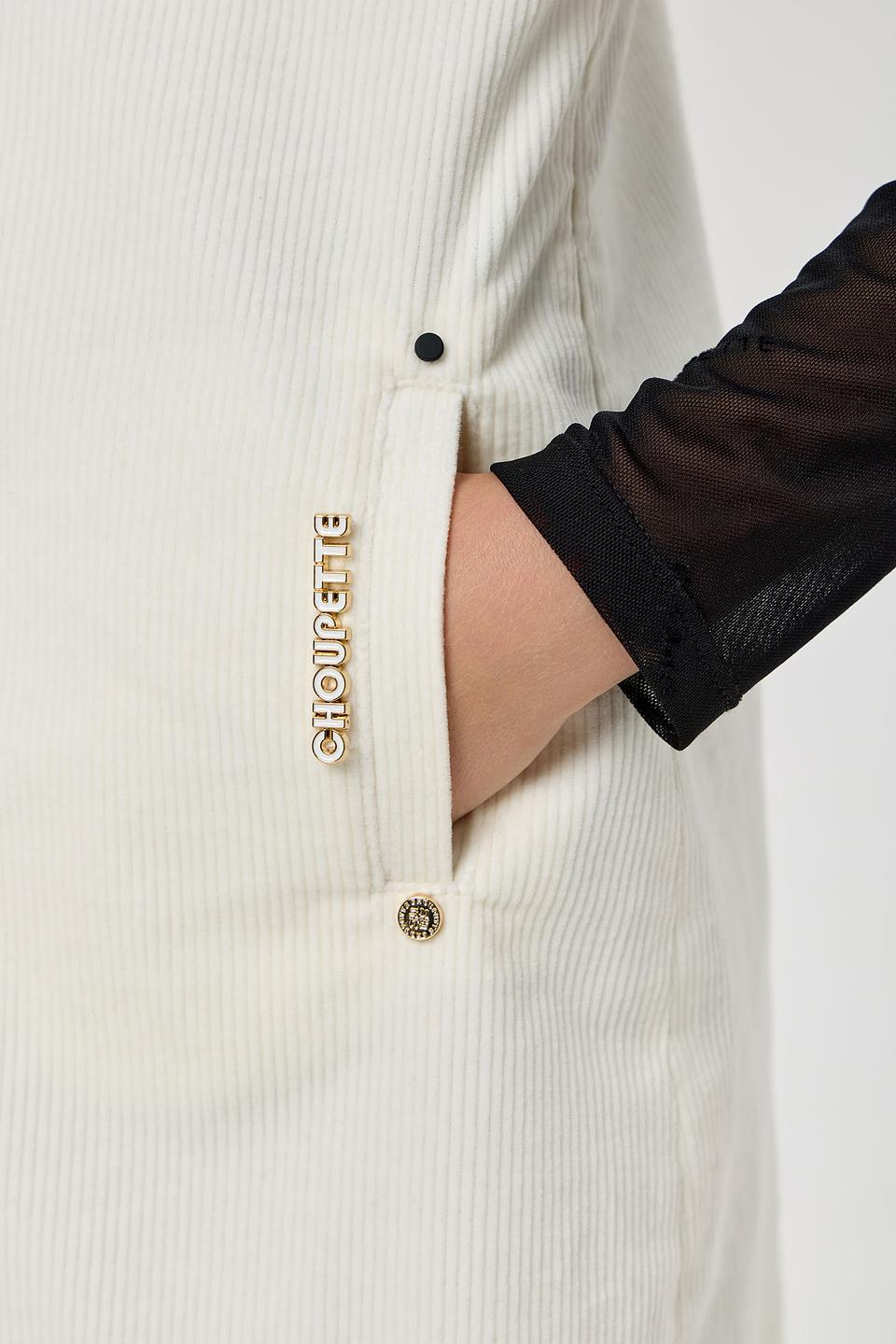 Платье Choupette дев. с вышивкой экрю