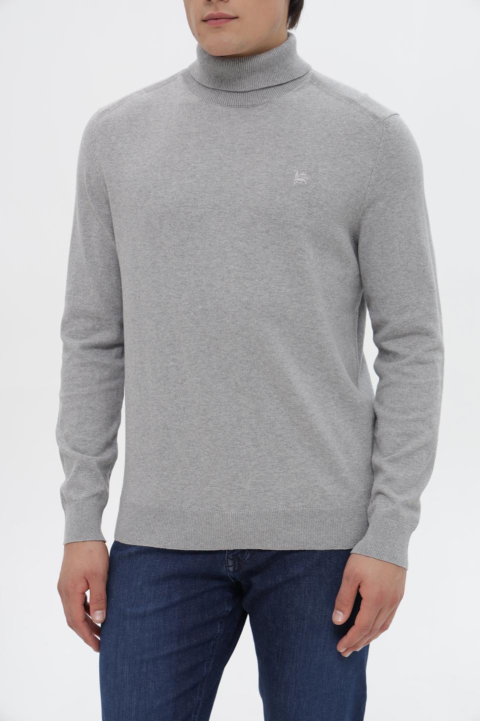 Водолазка Lerros серый меланж