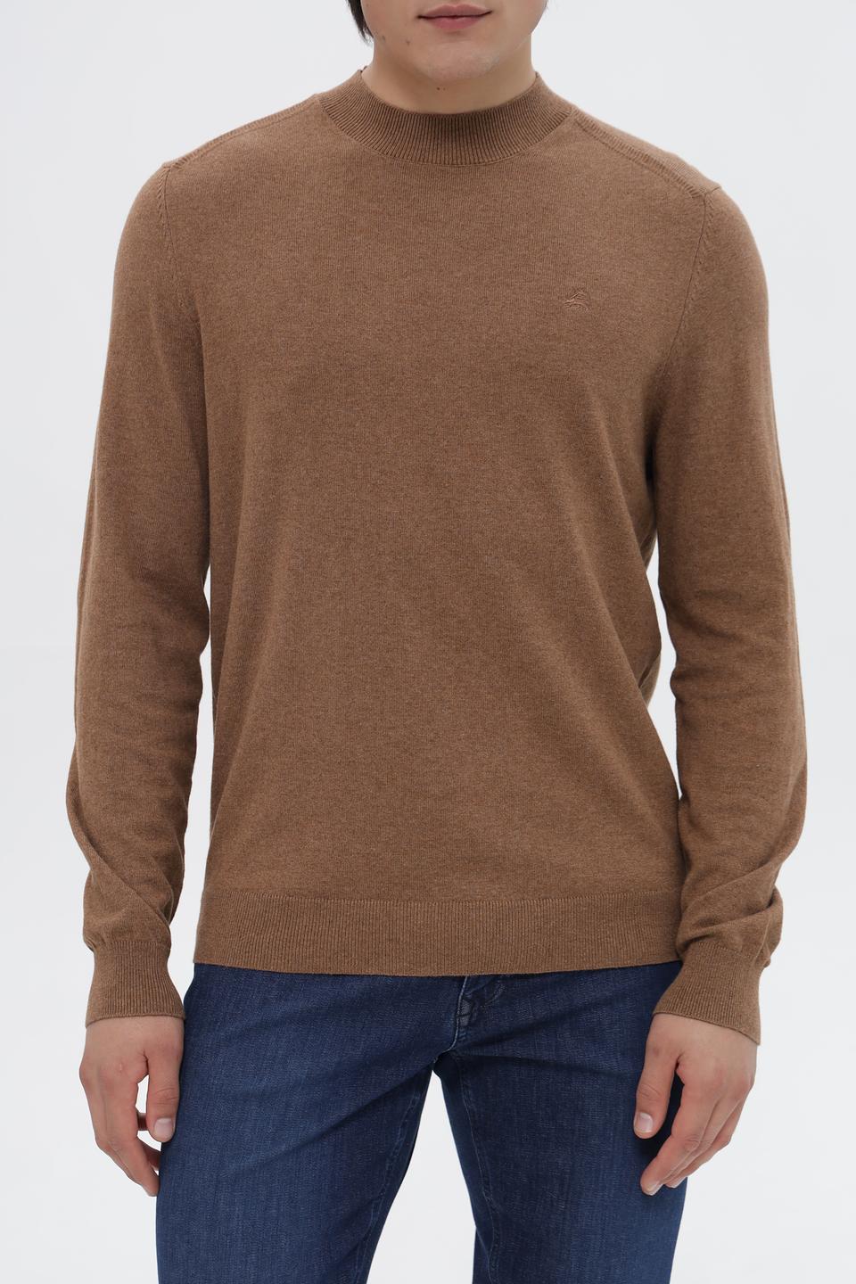 Джемпер Lerros коричневый с горлом