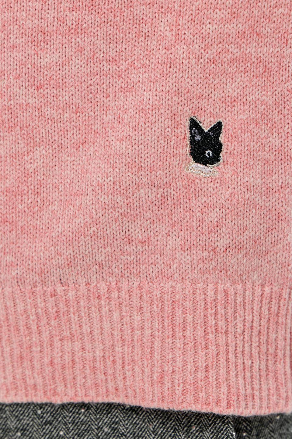 Детская блуза Choupette розовая с принтом