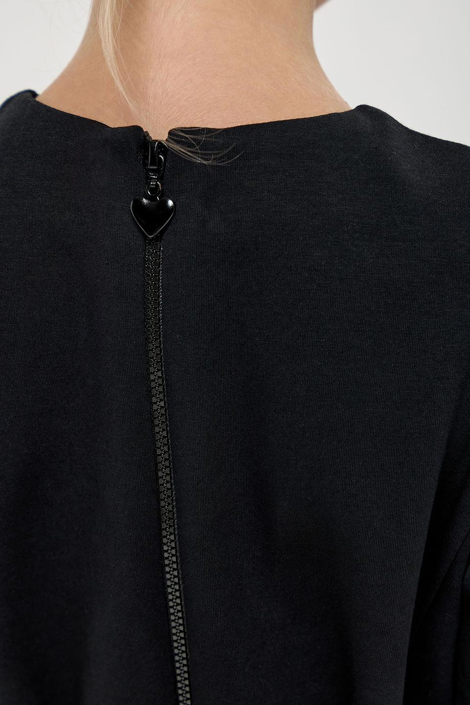 Платье Choupette с котиком, черное