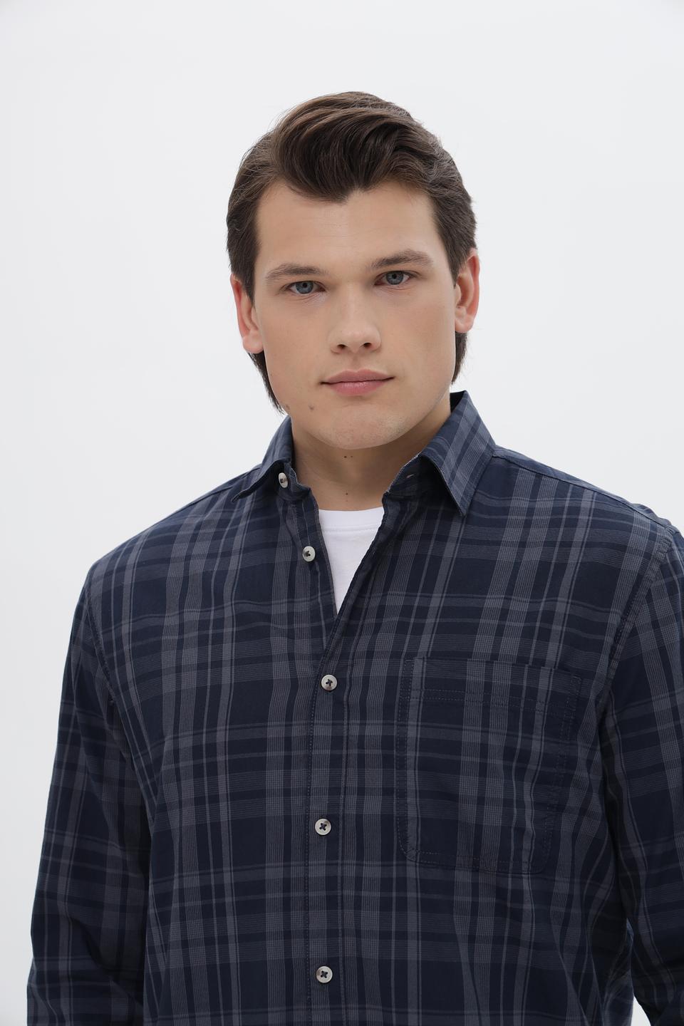 Рубашка дл Tom Tailor в клетку