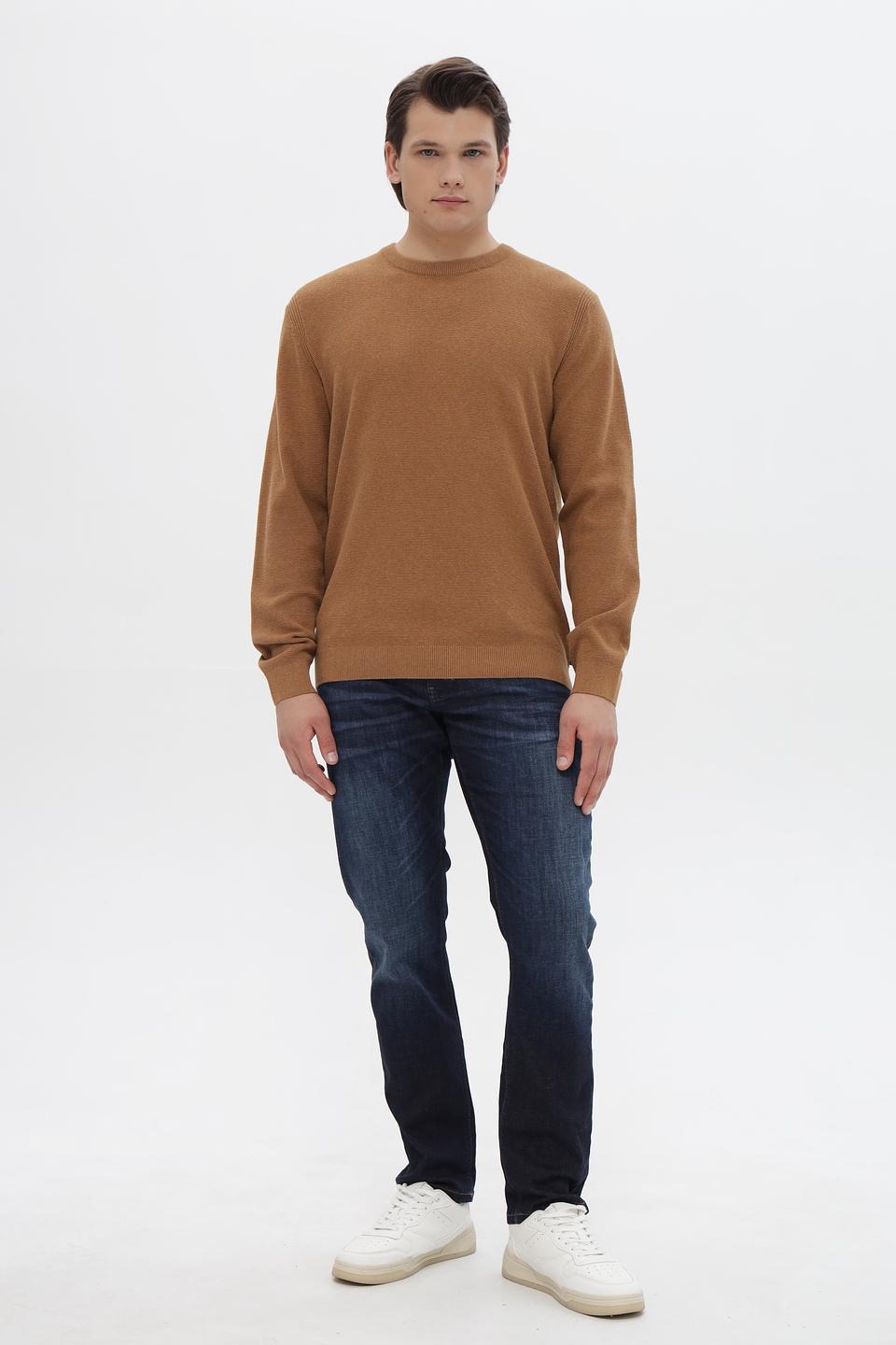 Джемпер Tom Tailor коричневый