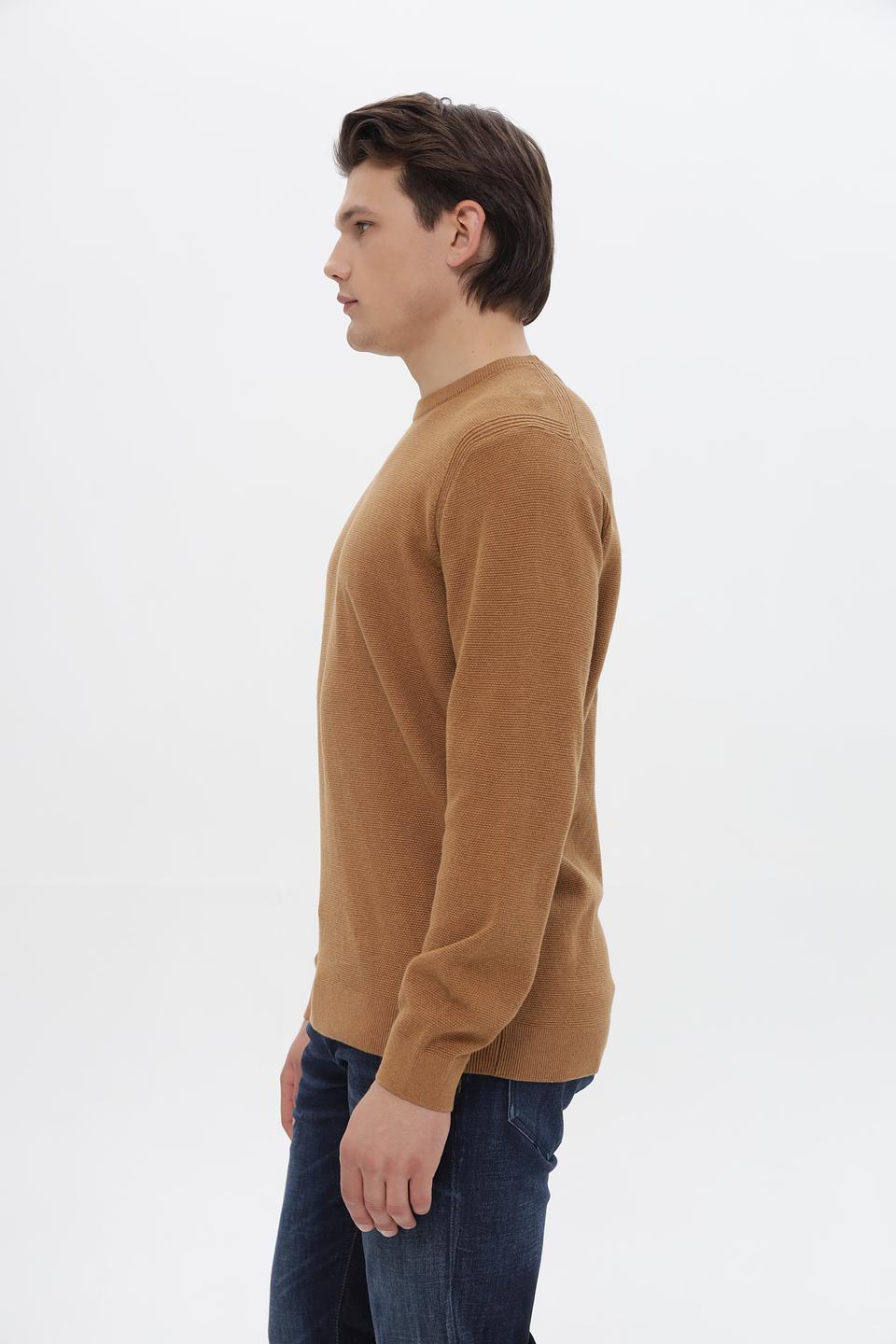 Джемпер Tom Tailor коричневый