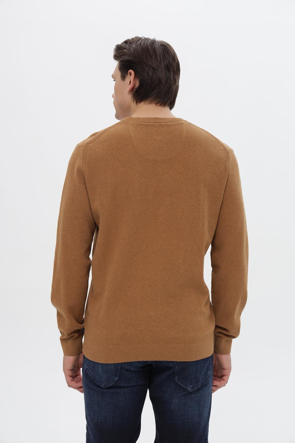 Джемпер Tom Tailor коричневый