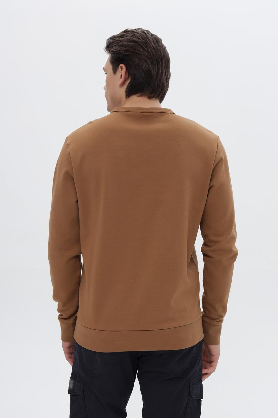 Джемпер Tom Tailor коричневый