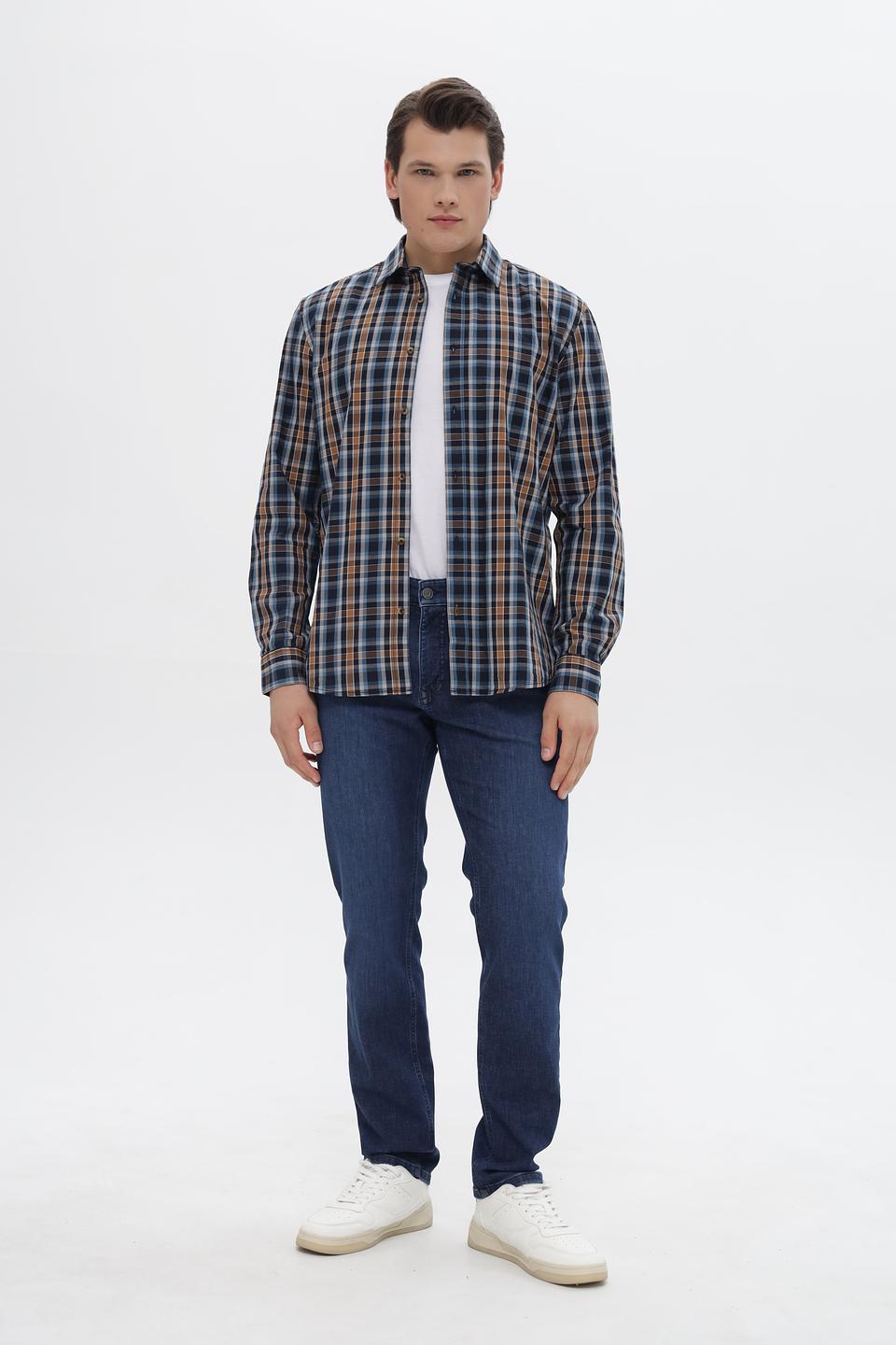 Рубашка дл. рукав Tom Tailor в клетку