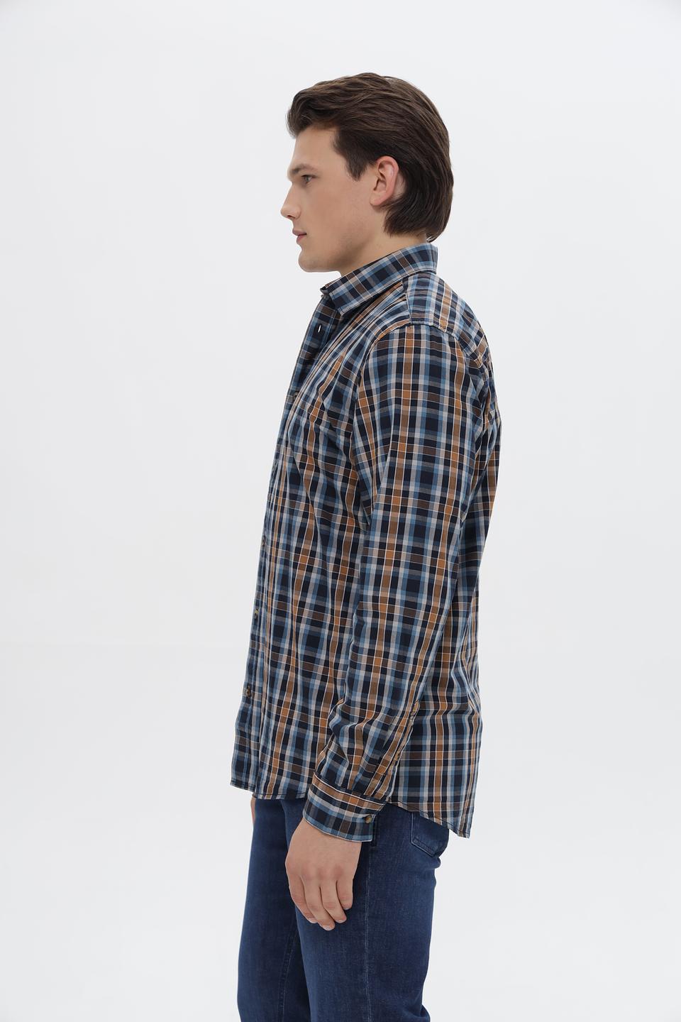 Рубашка дл. рукав Tom Tailor в клетку