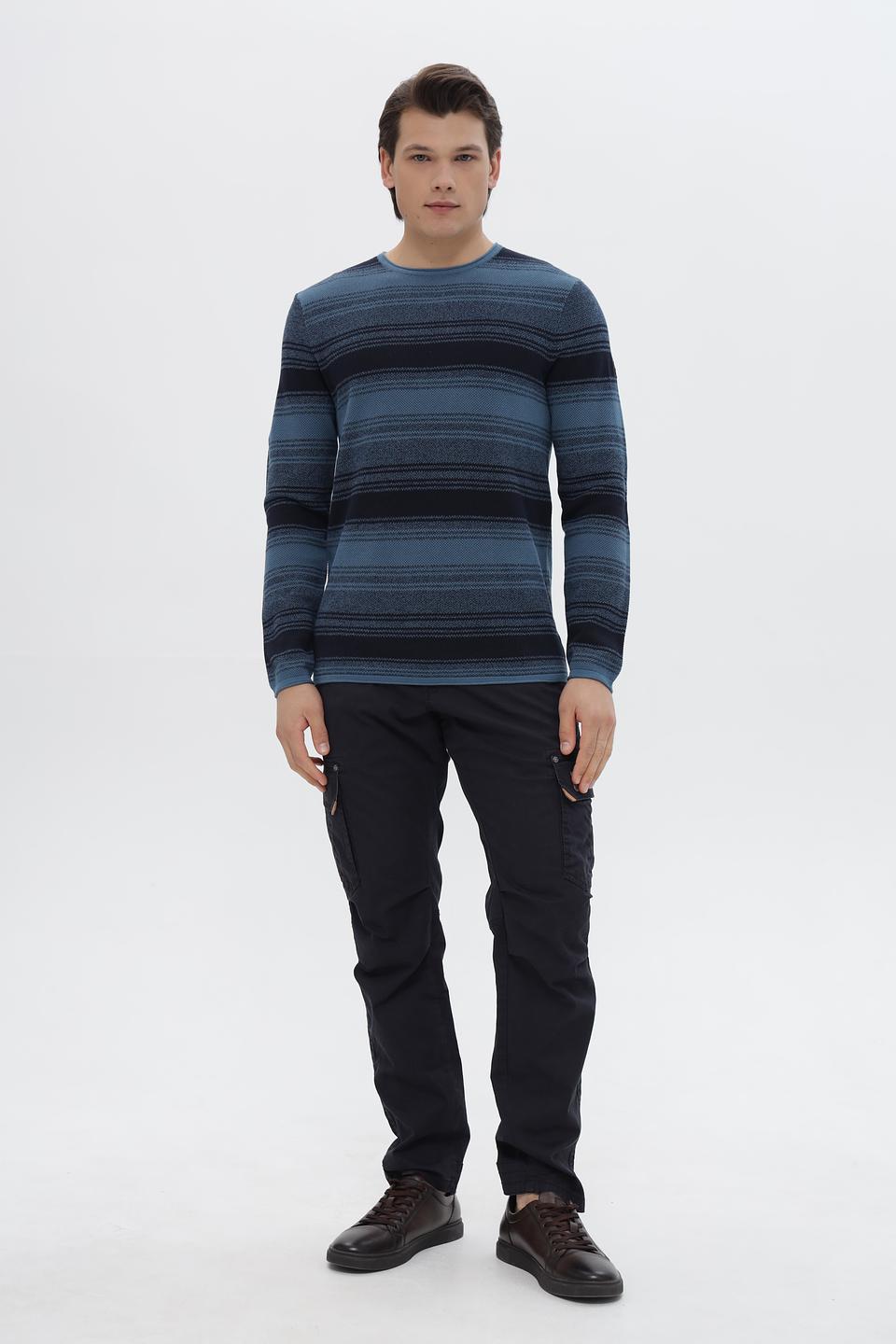 Джемпер Tom Tailor в полоску