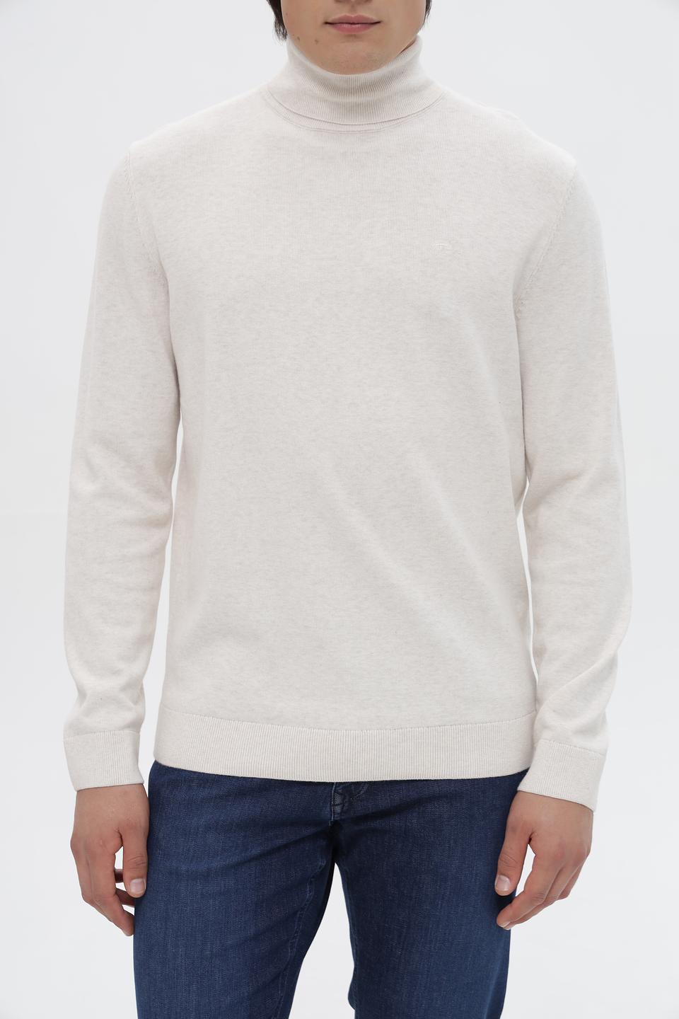 Водолазка Tom Tailor бежевая