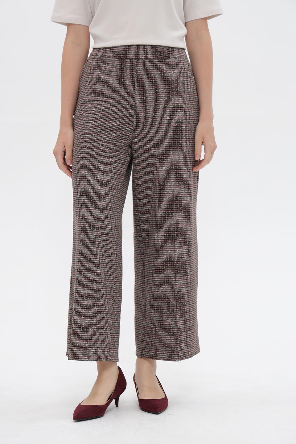 Брюки клетчатые More and More