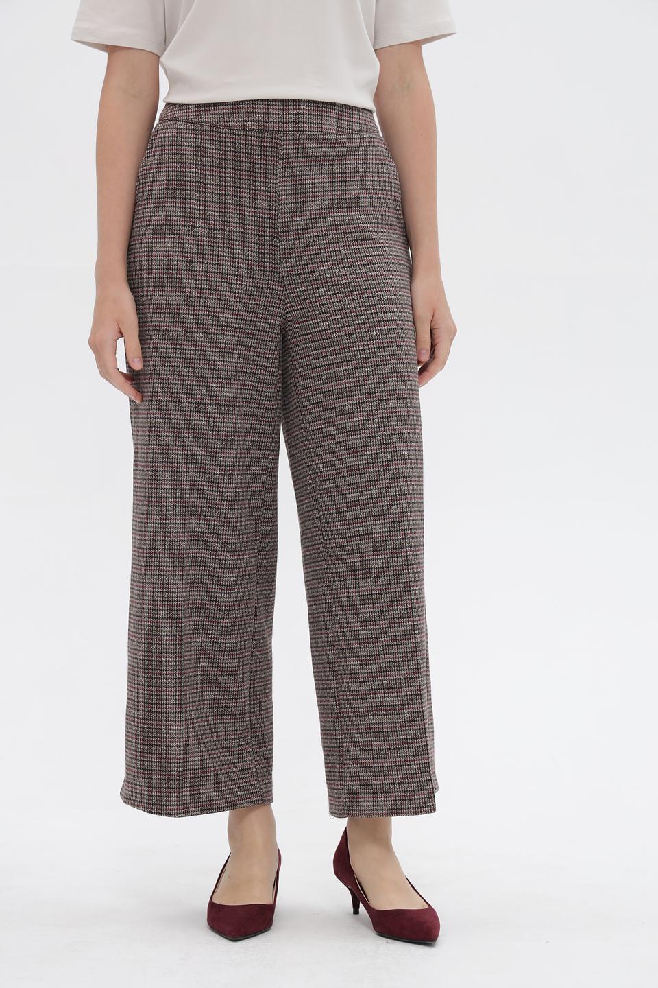 Брюки клетчатые More and More