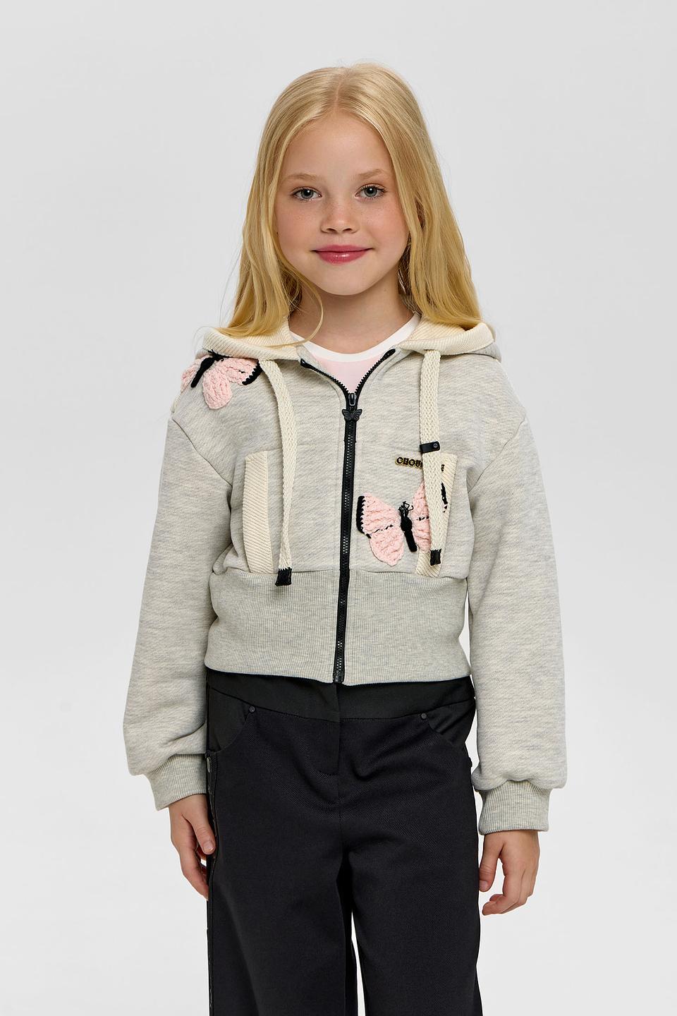 Толстовка Choupette дев. с бабочками