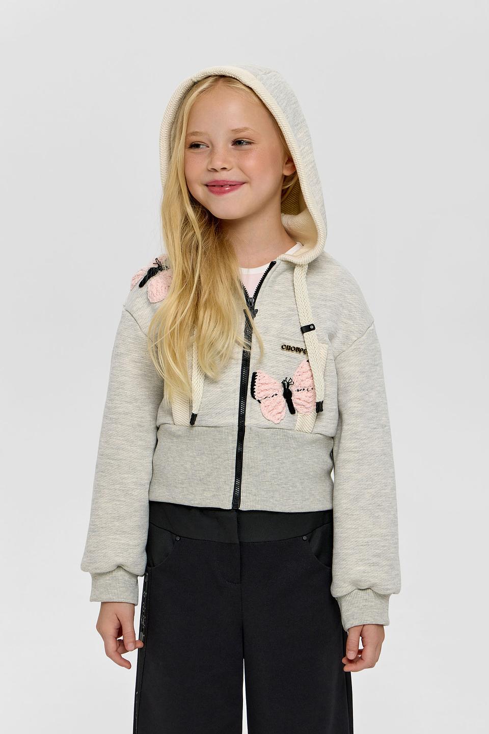 Толстовка Choupette дев. с бабочками