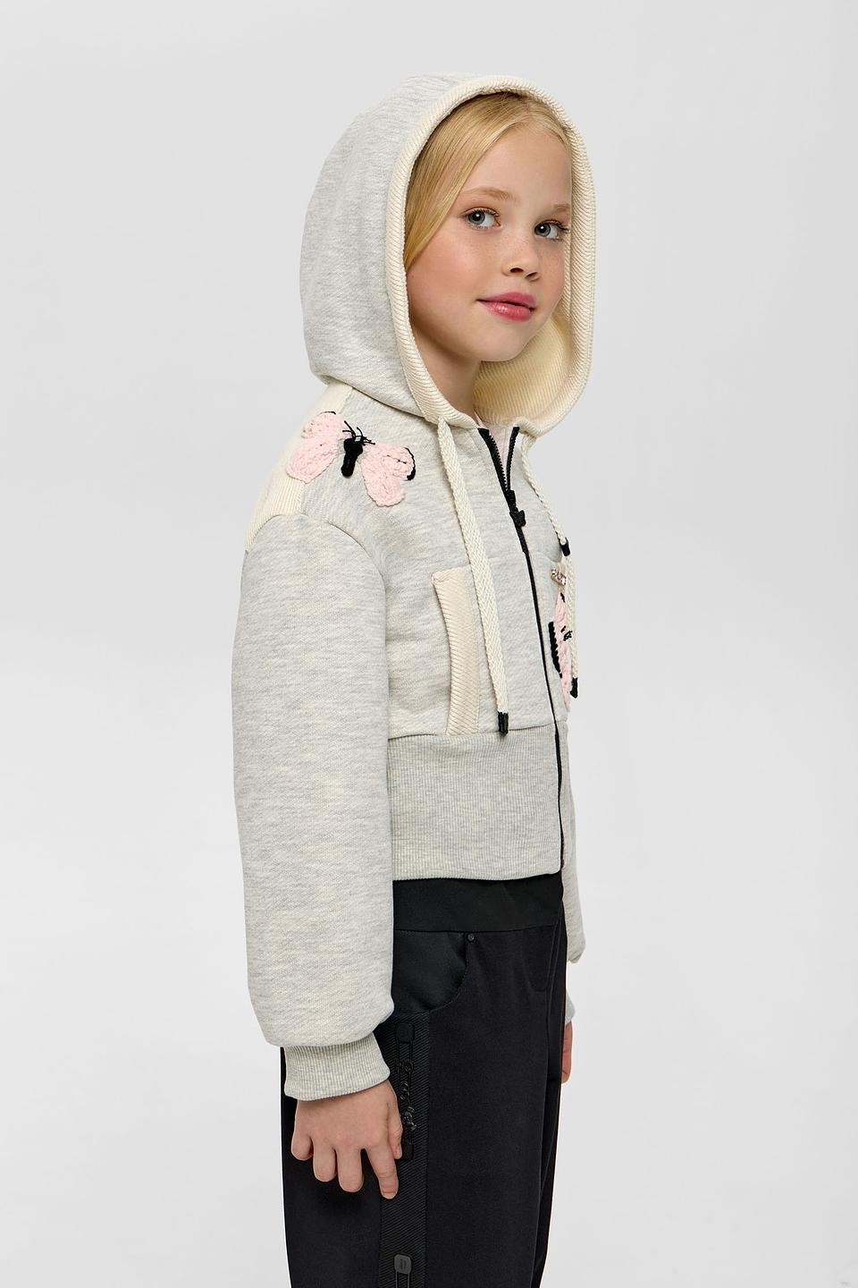 Толстовка Choupette дев. с бабочками