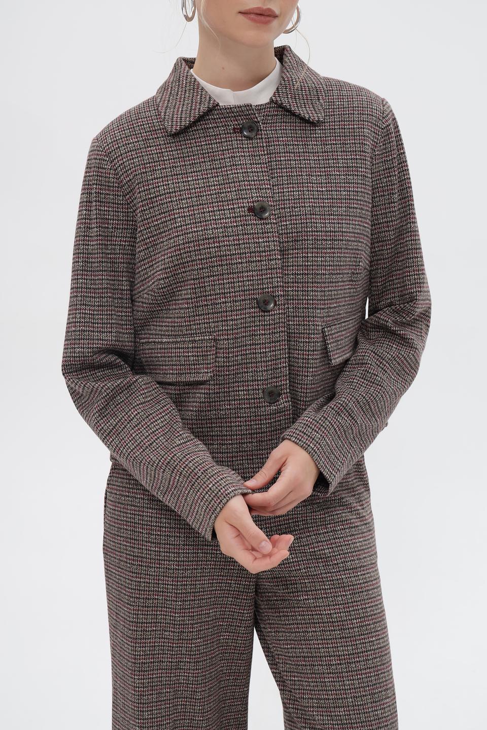 Жакет More and More в клетку