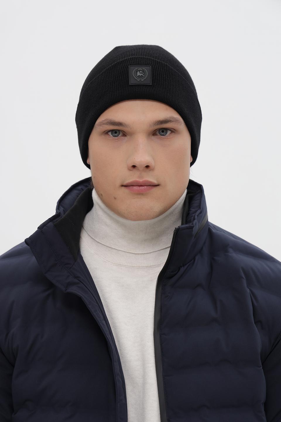 Шапка Lerros чёрная