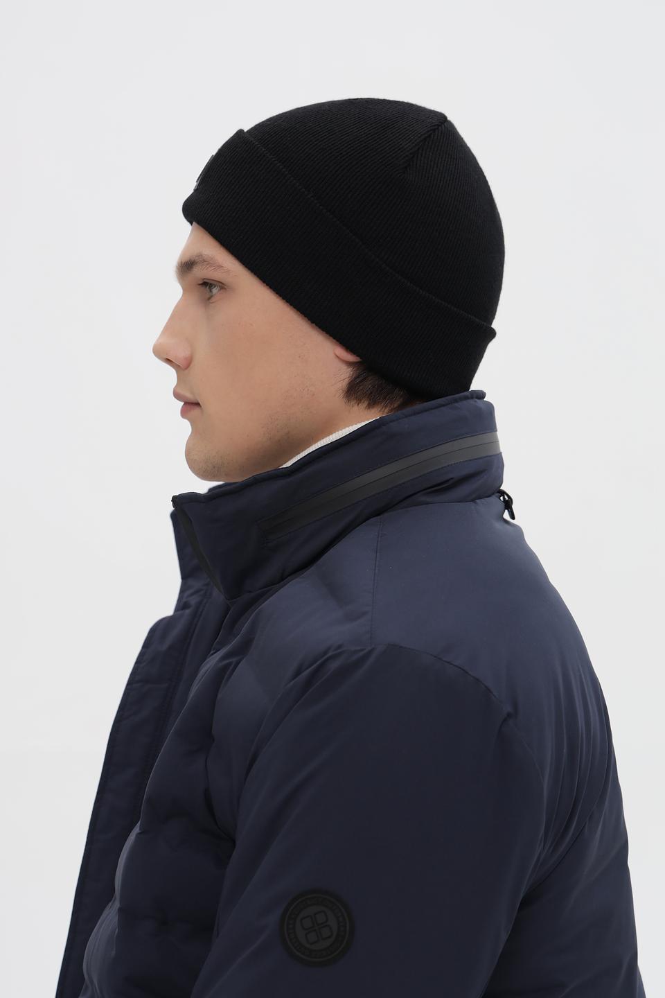 Шапка Lerros чёрная