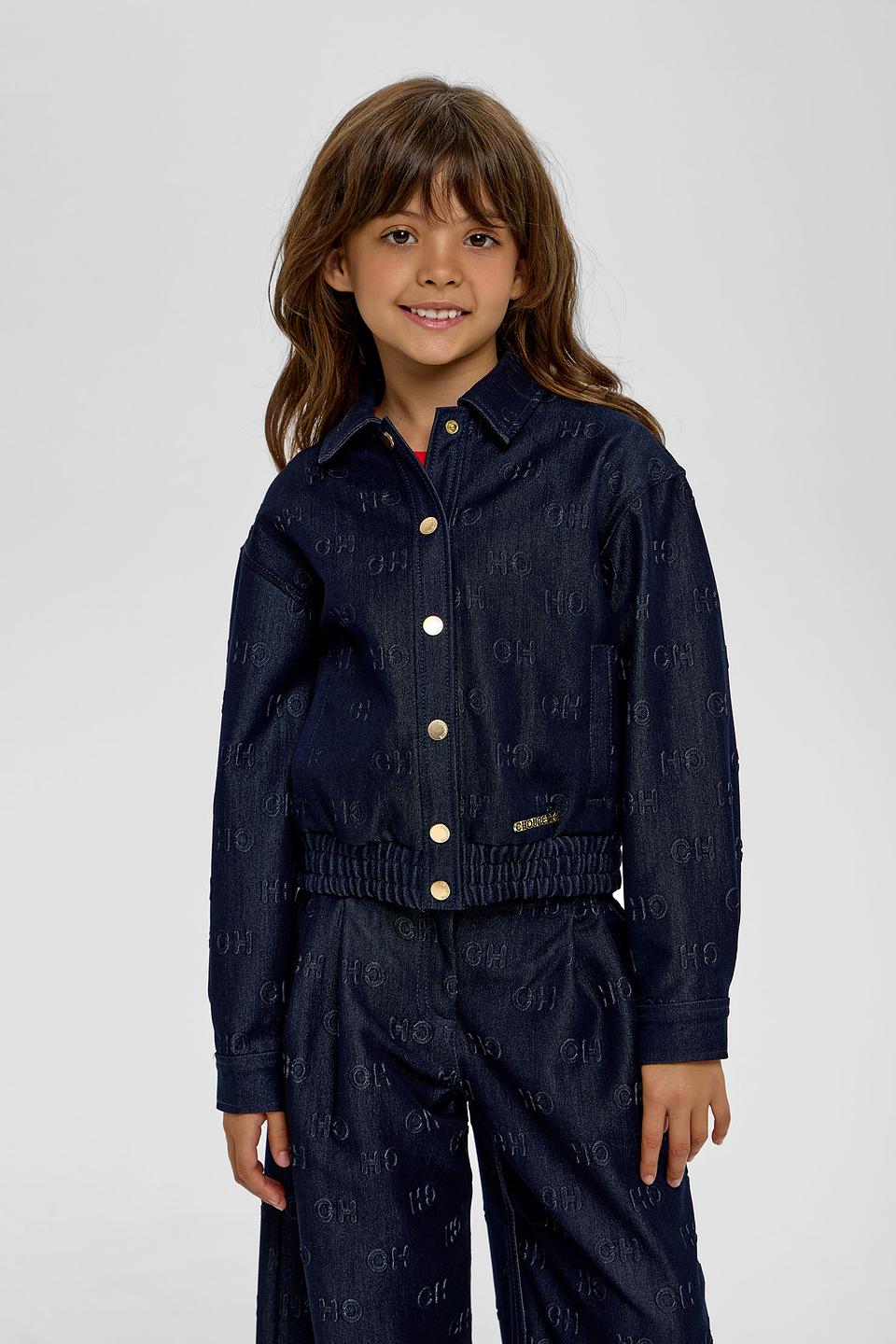 Куртка Choupette дев. в джинс
