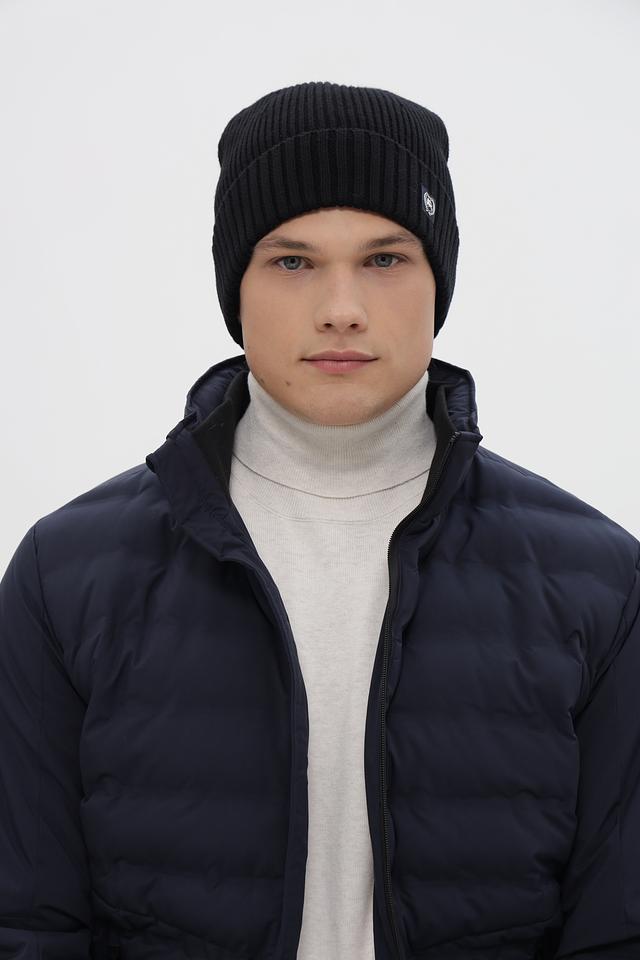 Шапка Lerros чёрная