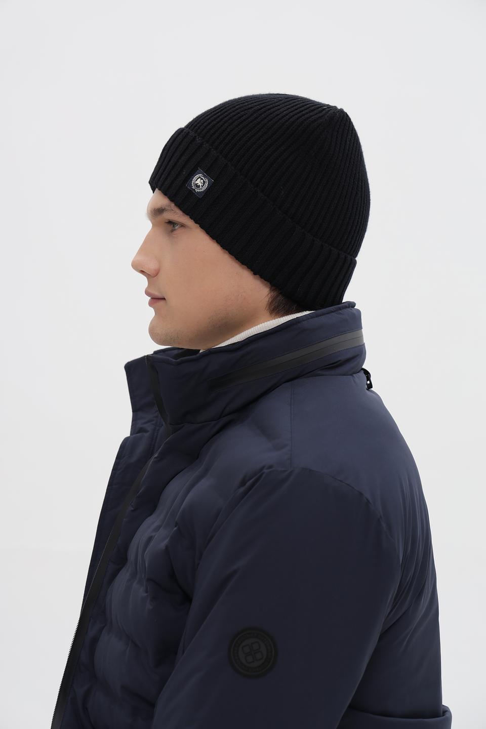 Шапка Lerros чёрная