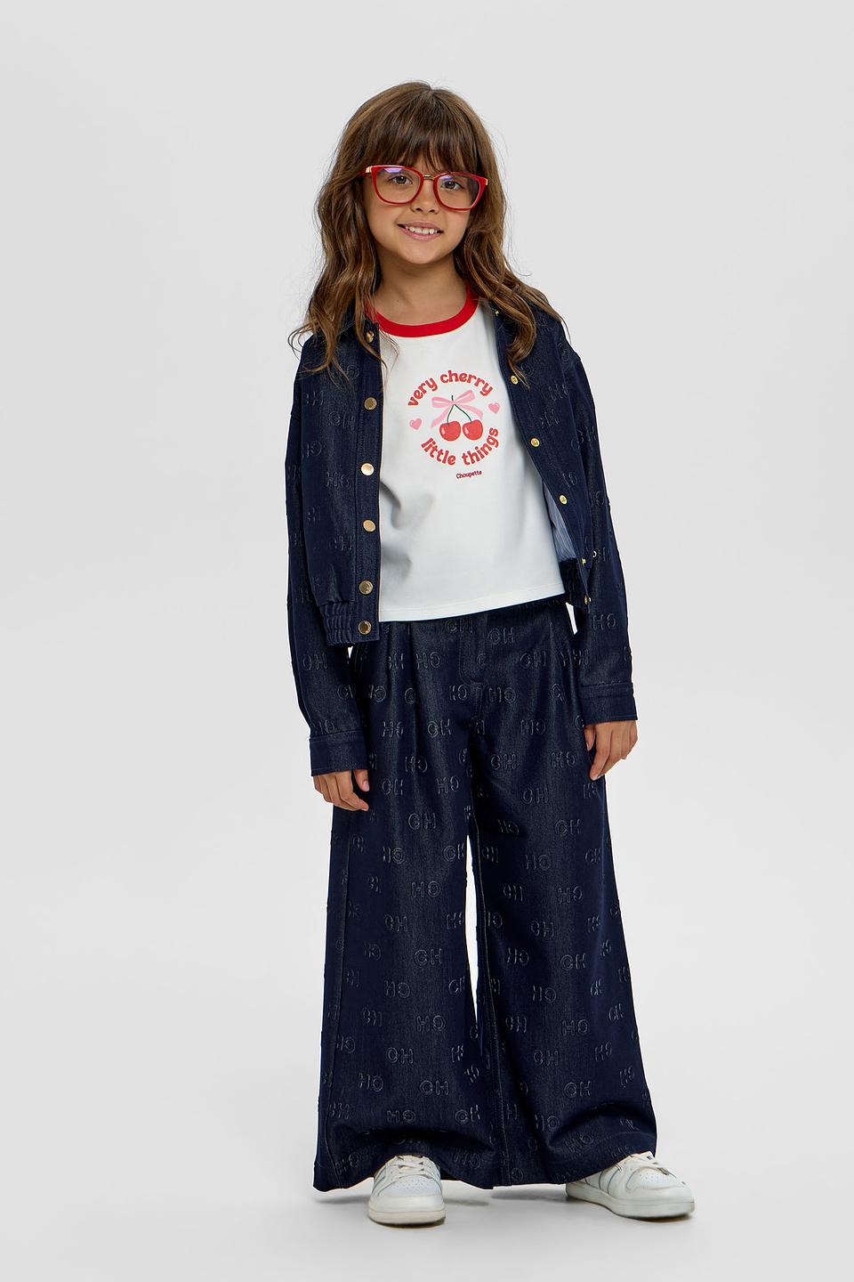 Куртка Choupette дев. в джинс