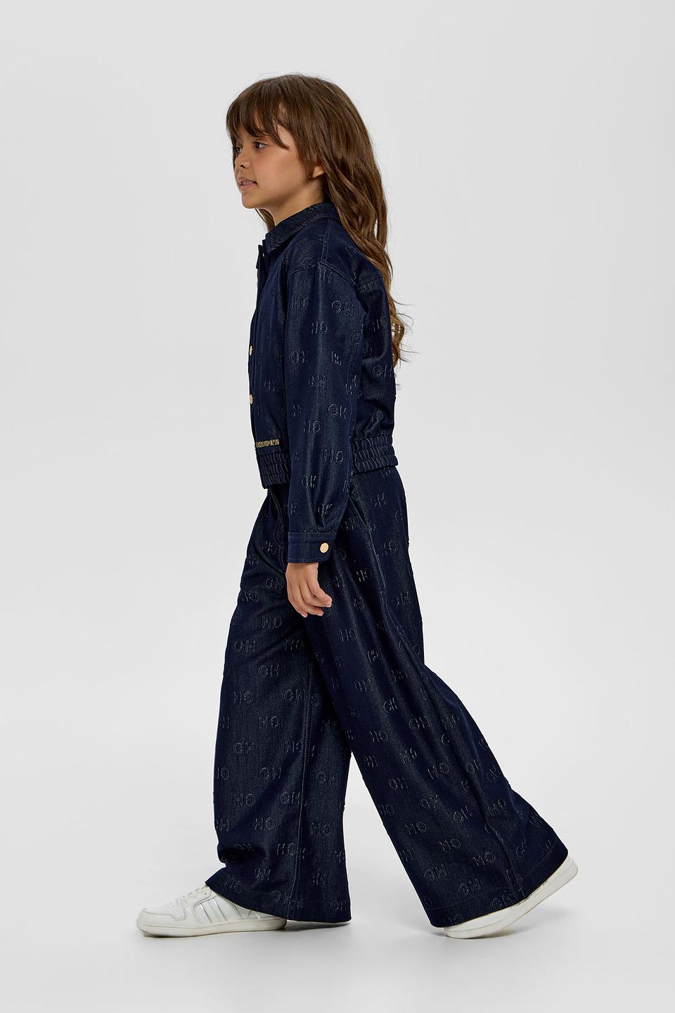 Куртка Choupette дев. в джинс