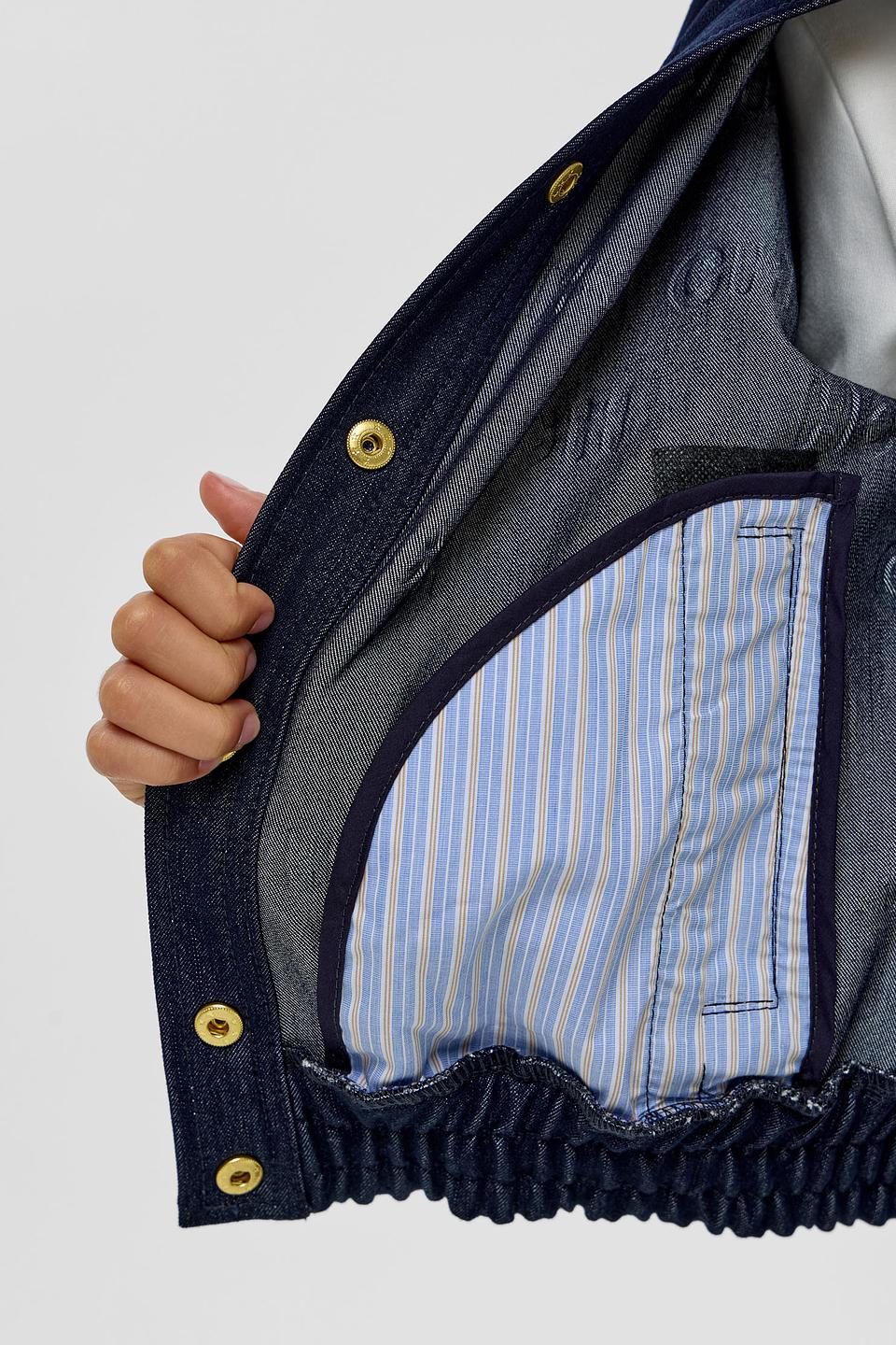 Куртка Choupette дев. в джинс