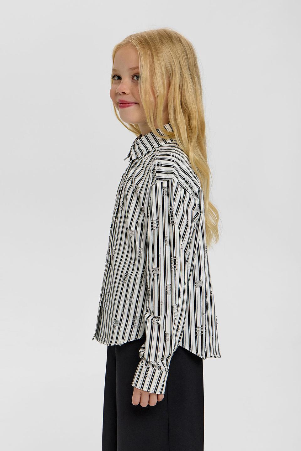 Блуза Choupette дев. в полоску