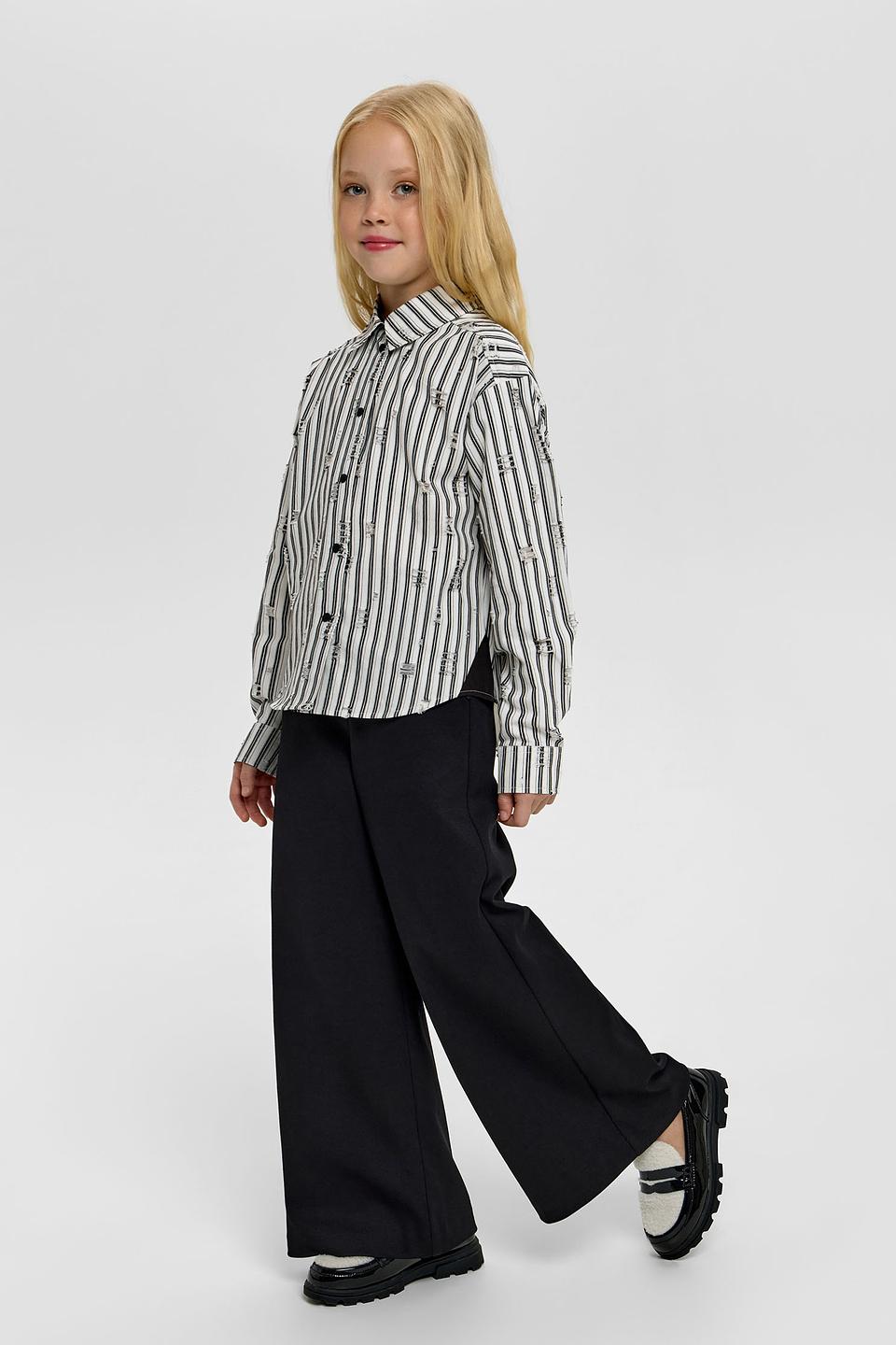 Блуза Choupette дев. в полоску