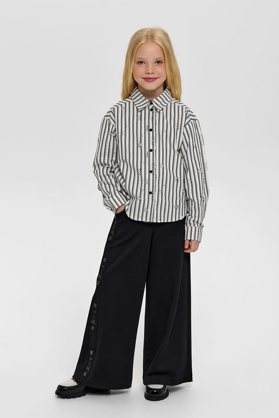Блуза Choupette дев. в полоску