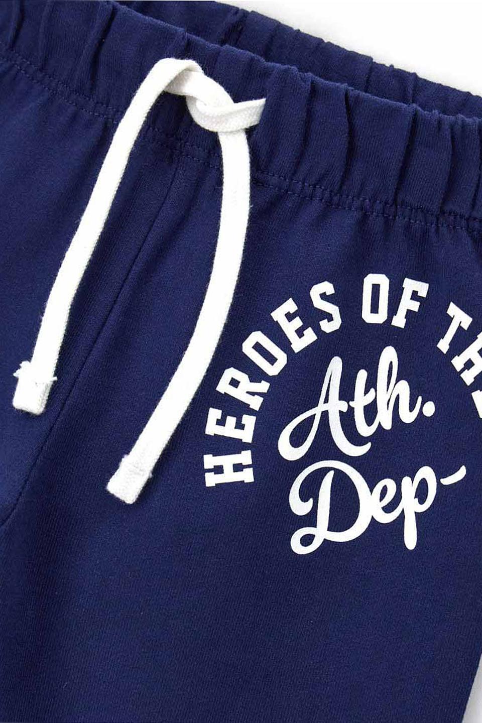 Брюки Original Marines синие с принтом