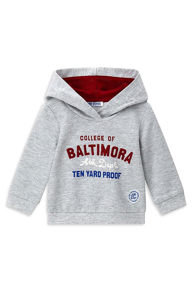 Толстовка Original Marines серый