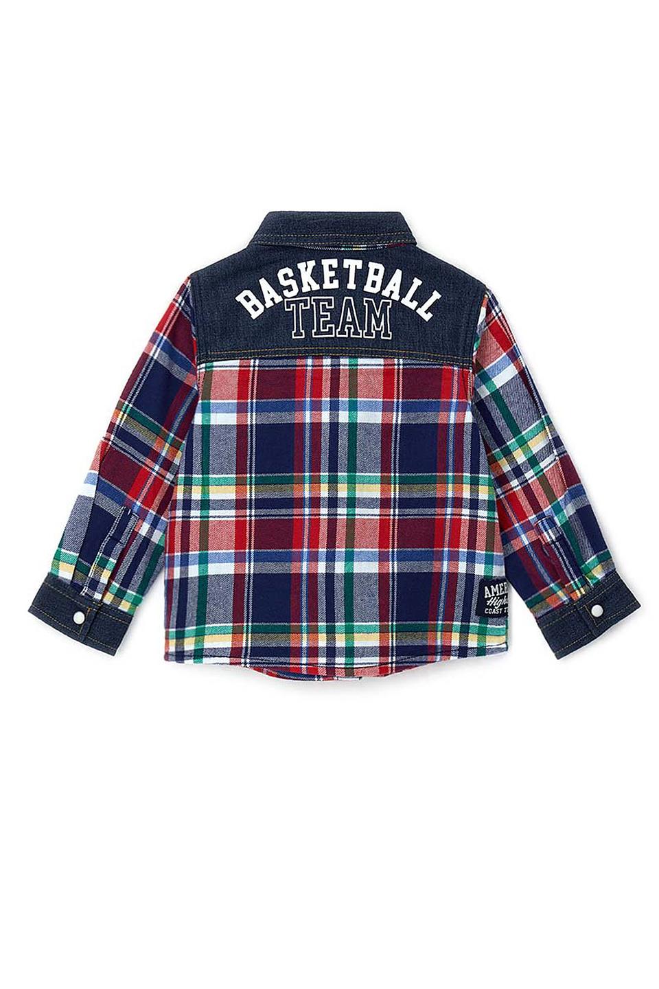 Рубашка Original Marines клетка мультиколор