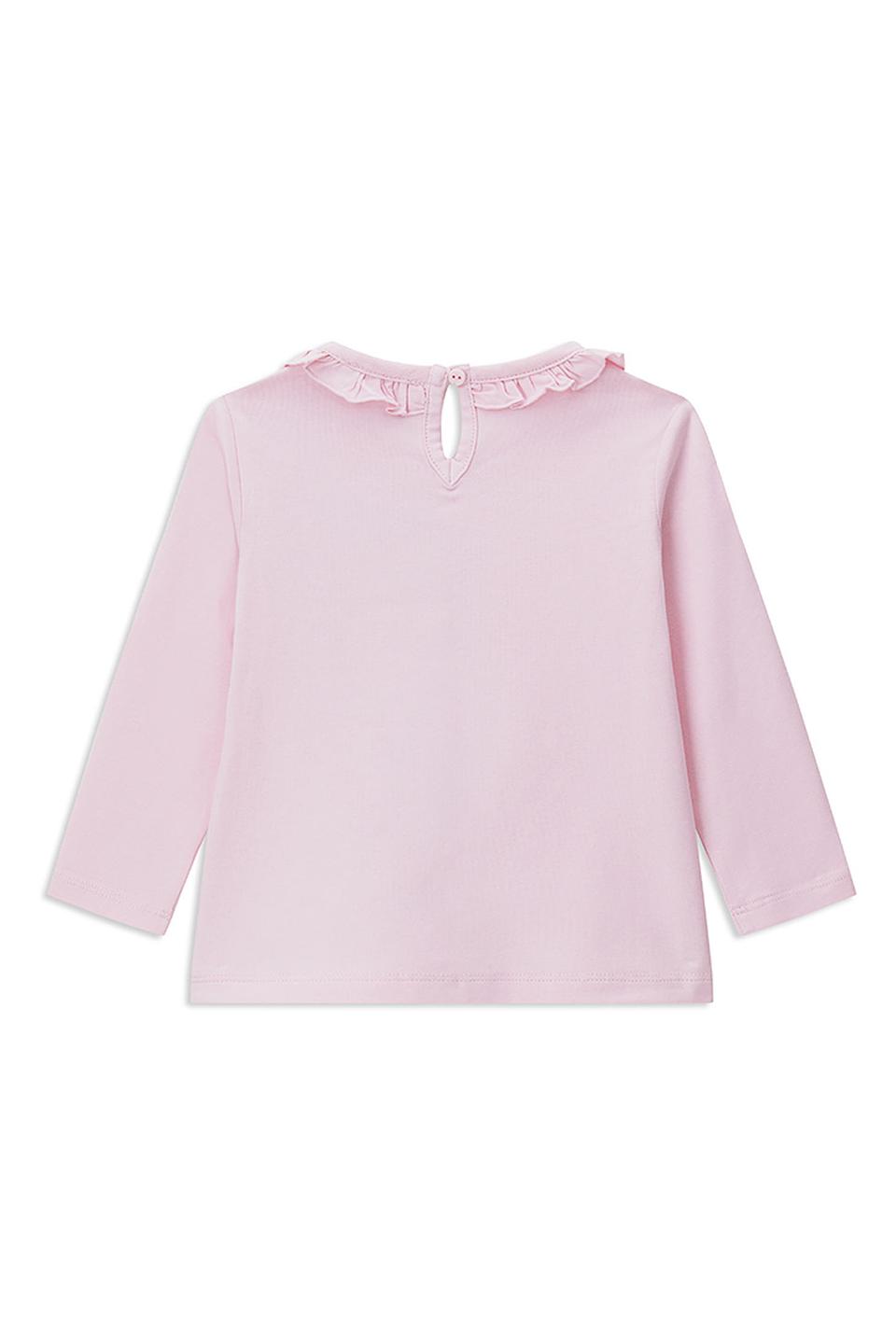 Футболка Original Marines с рисунком розовый