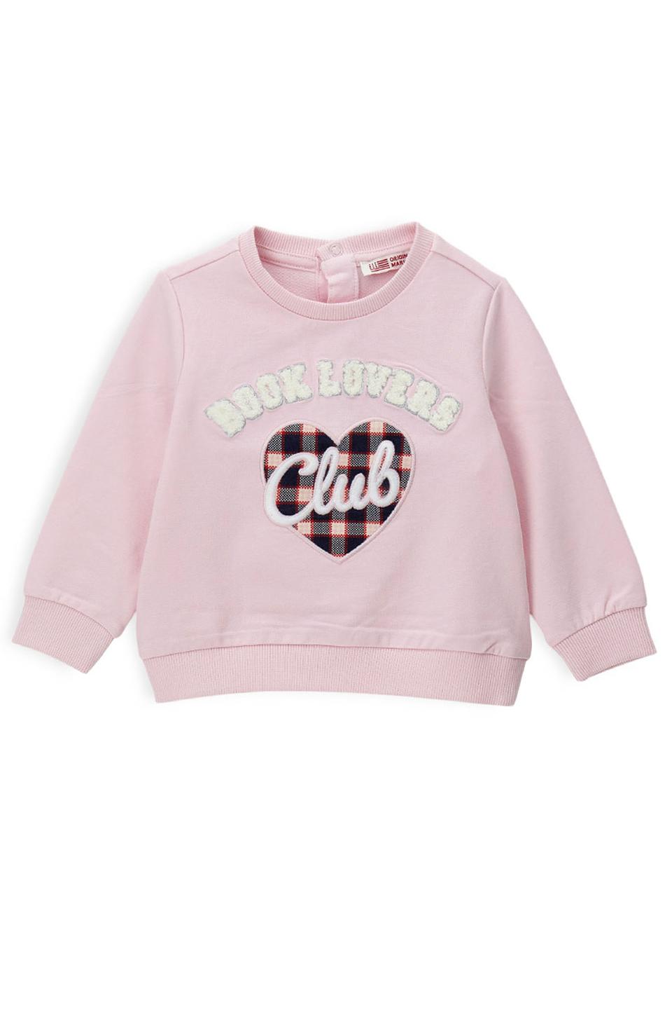 Джемпер Original Marines дев. розовый