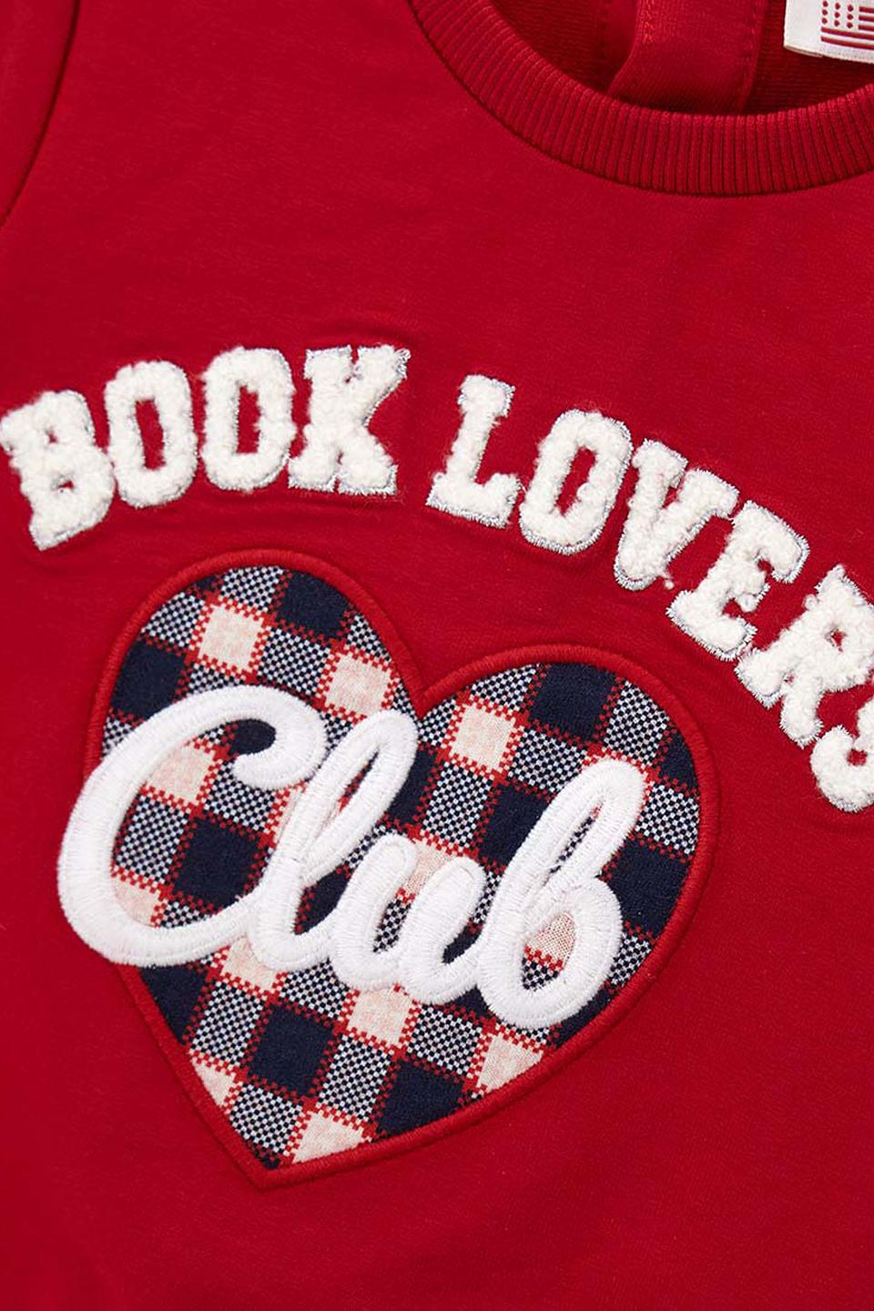 Джемпер Original Marines дев. красный