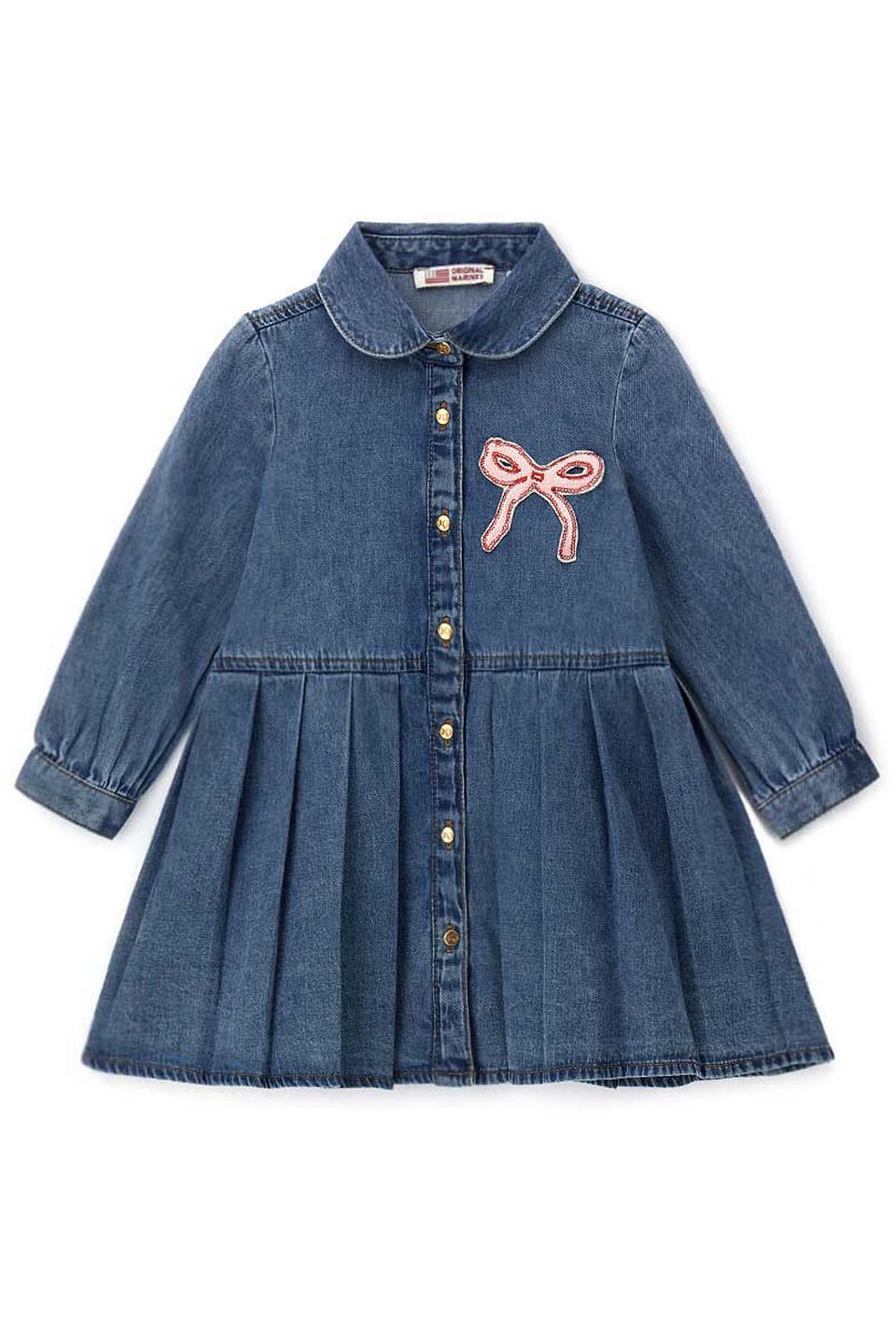 Платье Original Marines джинсовое с бантом