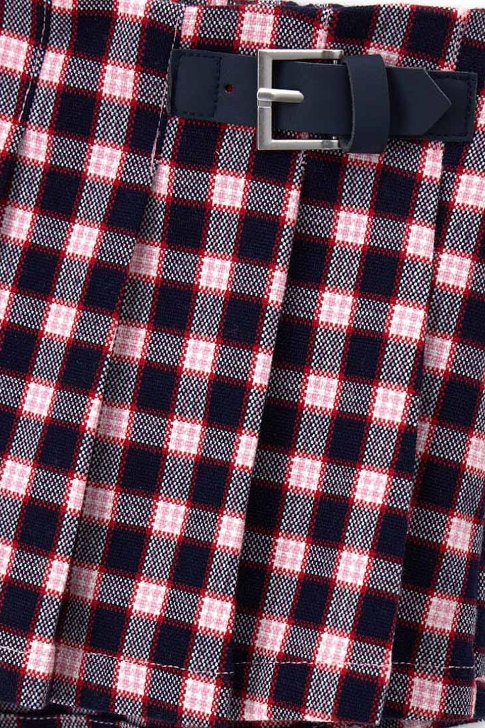 Юбка-шорты Original Marines клетка