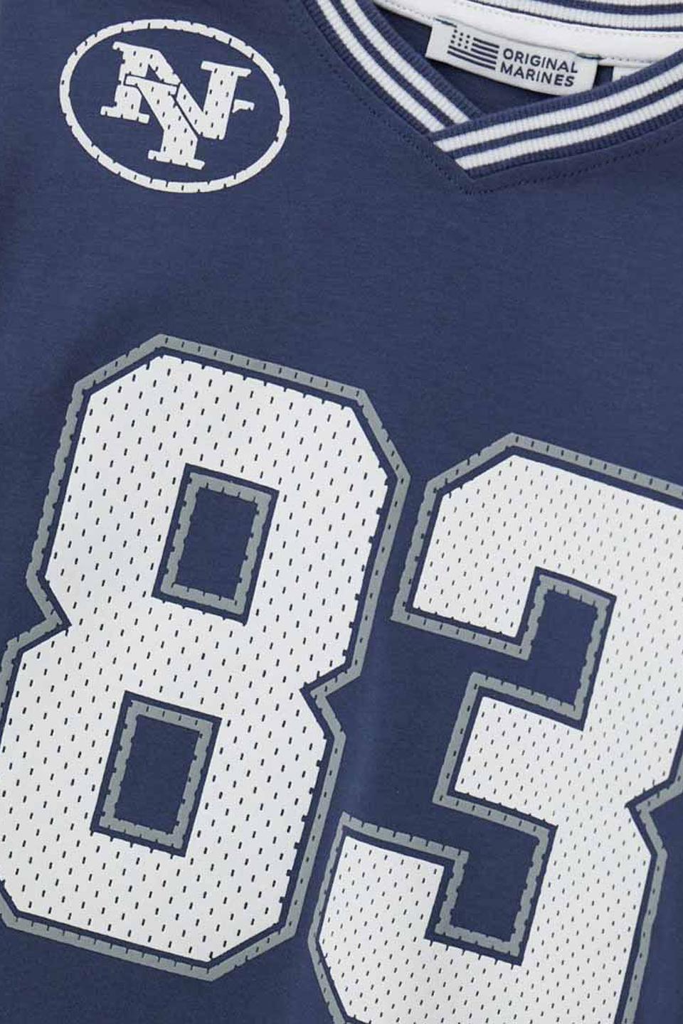 Футболка Original Marines с принтом