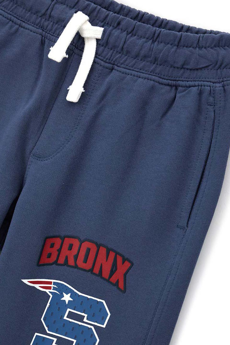 Брюки Original Marines синие с принтом